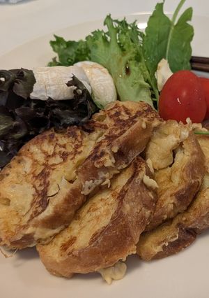 フレンチトースト-レシピのメイン写真