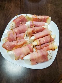 簡単!はんぺんのベーコン巻き-レシピのメイン写真