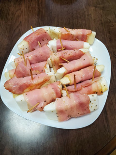 簡単!はんぺんのベーコン巻き-レシピのメイン写真