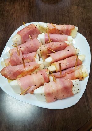 簡単！はんぺんのベーコン巻き-レシピのメイン写真