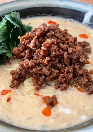 坦々麺!-レシピのメイン写真