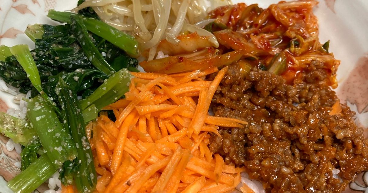 即席ビビンバ by ズボラえりと夫Yuji 【クックパッド】 簡単おいしい