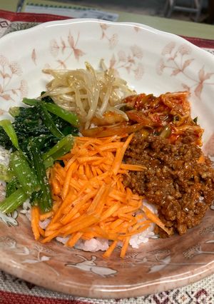 即席ビビンバ-レシピのメイン写真