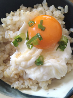 ネギの卵かけご飯-レシピのメイン写真