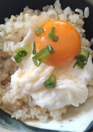 ネギの卵かけご飯-レシピのメイン写真