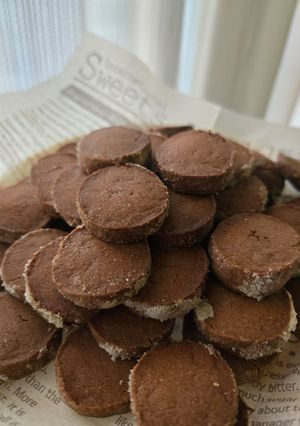 ココアディアマンクッキー🍪-レシピのメイン写真