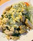 鶏肉＆ピーマンの炒めもの●たるたるソース