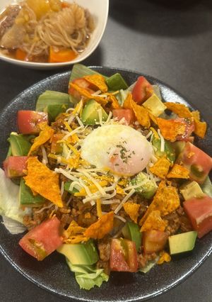 簡単 本格的タコライス-レシピのメイン写真