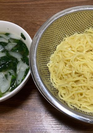 【糖尿病】ホウタマ塩ラーメン-レシピのメイン写真