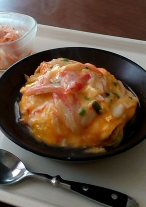 私の天津飯（覚書）-レシピのメイン写真