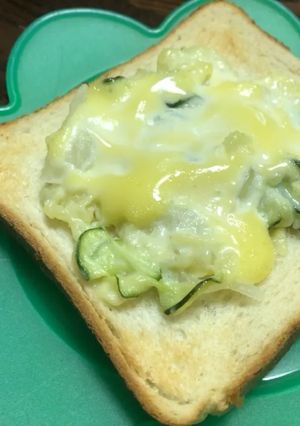 ポテサラマヨトースト-レシピのメイン写真