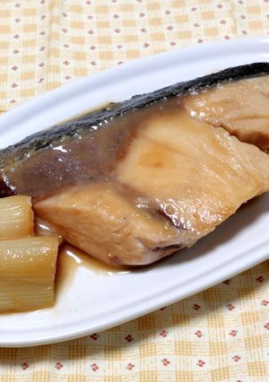 ブリの味噌煮-レシピのメイン写真