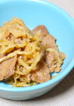 大豆ミートと切干大根の煮物（ビーガン）-レシピのメイン写真
