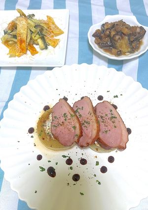 鴨スモークのバルサミコソース-レシピのメイン写真