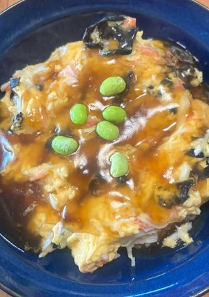 甘酢餡　天津飯-レシピのメイン写真
