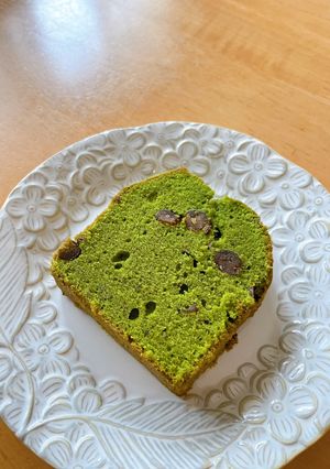 米粉の抹茶パウンドケーキ-レシピのメイン写真
