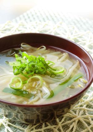 【副菜】カット野菜のみそ汁-レシピのメイン写真