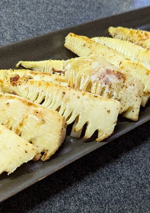 余った筍で！食欲増進♡筍のステーキ-レシピのメイン写真