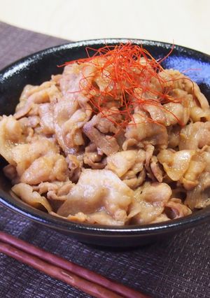 【カルビ丼のたれ】豚カルビ丼-レシピのメイン写真