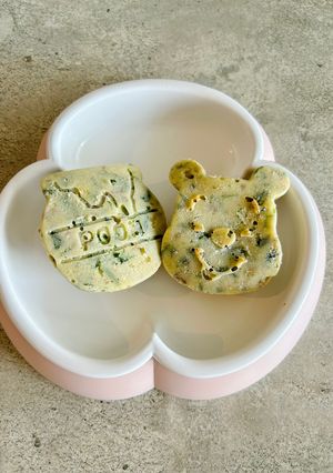 冷凍OK幼児食◎ほうれん草バナナドーナツ-レシピのメイン写真