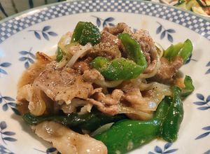 ワンパン時短！豚とピーマンのポン酢炒め-レシピのメイン写真