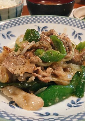 ワンパン時短！豚とピーマンのポン酢炒め-レシピのメイン写真