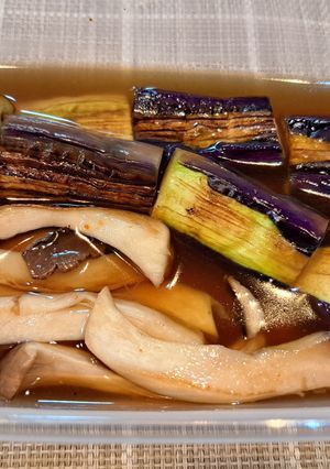 なすとエリンギの煮浸し-レシピのメイン写真