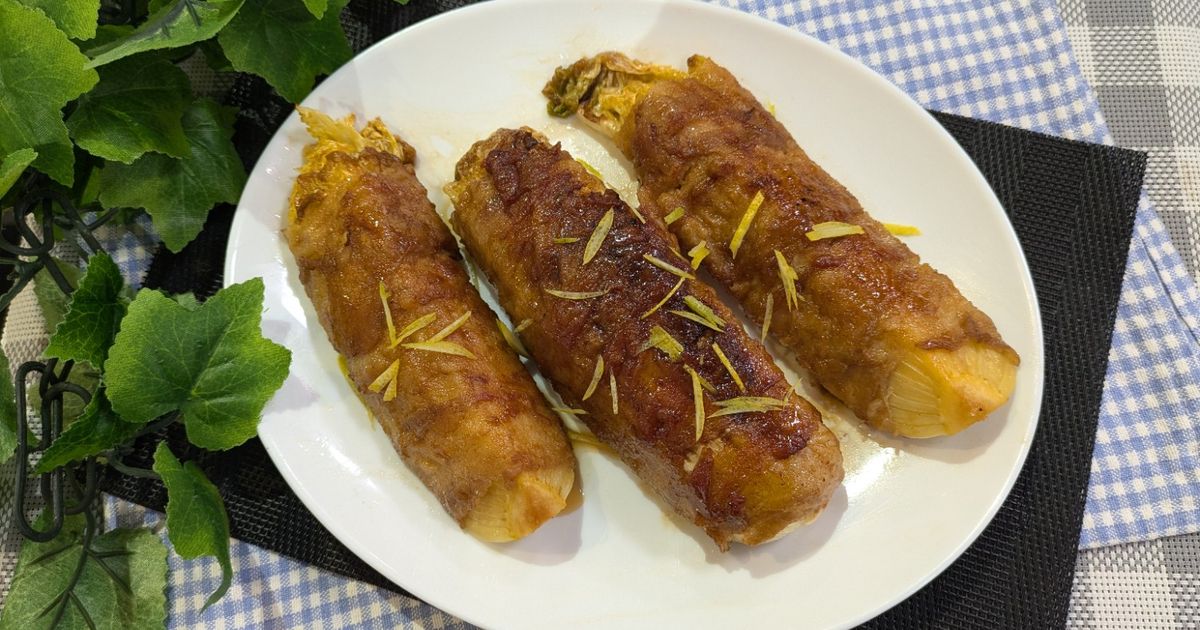 肉巻きオニオンリングのステーキ♡ by 優雨 【クックパッド】 簡単