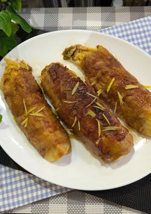 ミニ白菜の肉巻きステーキ-レシピのメイン写真