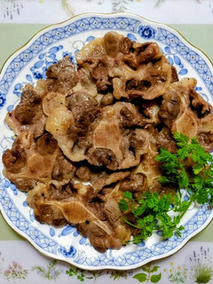 牛テールの塩焼き（おつまみ）-レシピのメイン写真