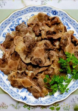 牛テールの塩焼き（おつまみ）-レシピのメイン写真