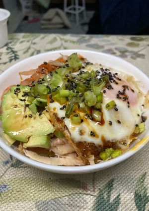 キムチチキン丼-レシピのメイン写真
