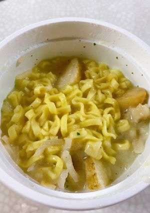 暑い日もカップ麺を食べたい-レシピのメイン写真