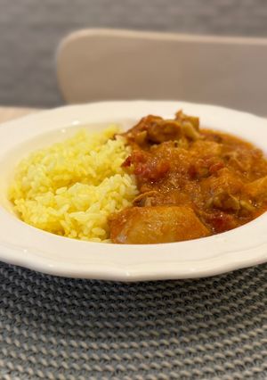 簡単本格派★バターチキンカレー-レシピのメイン写真