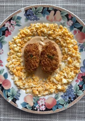 トリュフ風味カキフライ　スパイシーマヨ-レシピのメイン写真