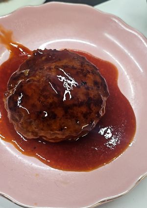 身近な材料で激旨ハンバーグソース1分！！-レシピのメイン写真