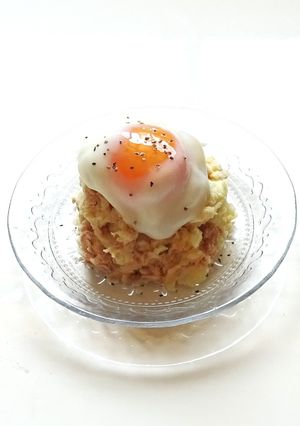 白飯必須!?魔法のツナ入りポテトサラダ-レシピのメイン写真