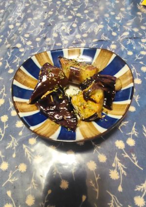 焼き茄子のビネガー和え-レシピのメイン写真
