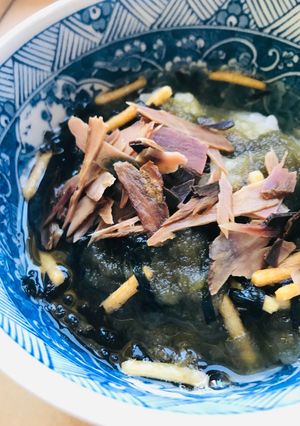 お茶漬け●とろろ昆布＆出汁茶漬け-レシピのメイン写真