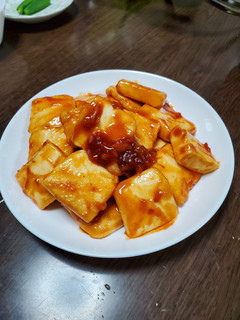 簡単!ヤンニョムはんぺん炒め-レシピのメイン写真