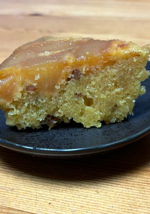 梨のキャラメルケーキ-レシピのメイン写真