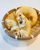 生米で作る米粉ベーグル