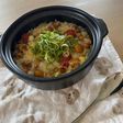 激ウマ!なめこと梅干しの雑炊🥣🍄