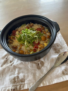 激ウマ!なめこと梅干しの雑炊🥣🍄-レシピのメイン写真