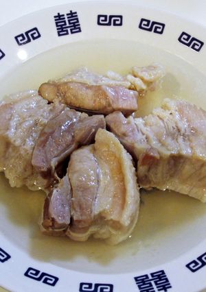 蒸し塩豚（豚バラ肉）-レシピのメイン写真