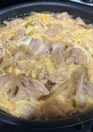 我が家の親子丼のたれ-レシピのメイン写真