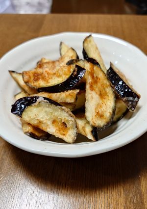 ピリ辛ナス揚げ(農家おすすめレシピ！）-レシピのメイン写真