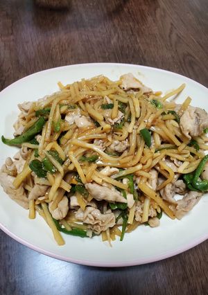 簡単！豚肉のオイスターソース炒め-レシピのメイン写真