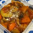 炒めて煮るだけ鶏肉と夏野菜のラタトゥイユ