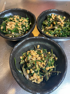 栄養満点♡セリの納豆和え-レシピのメイン写真